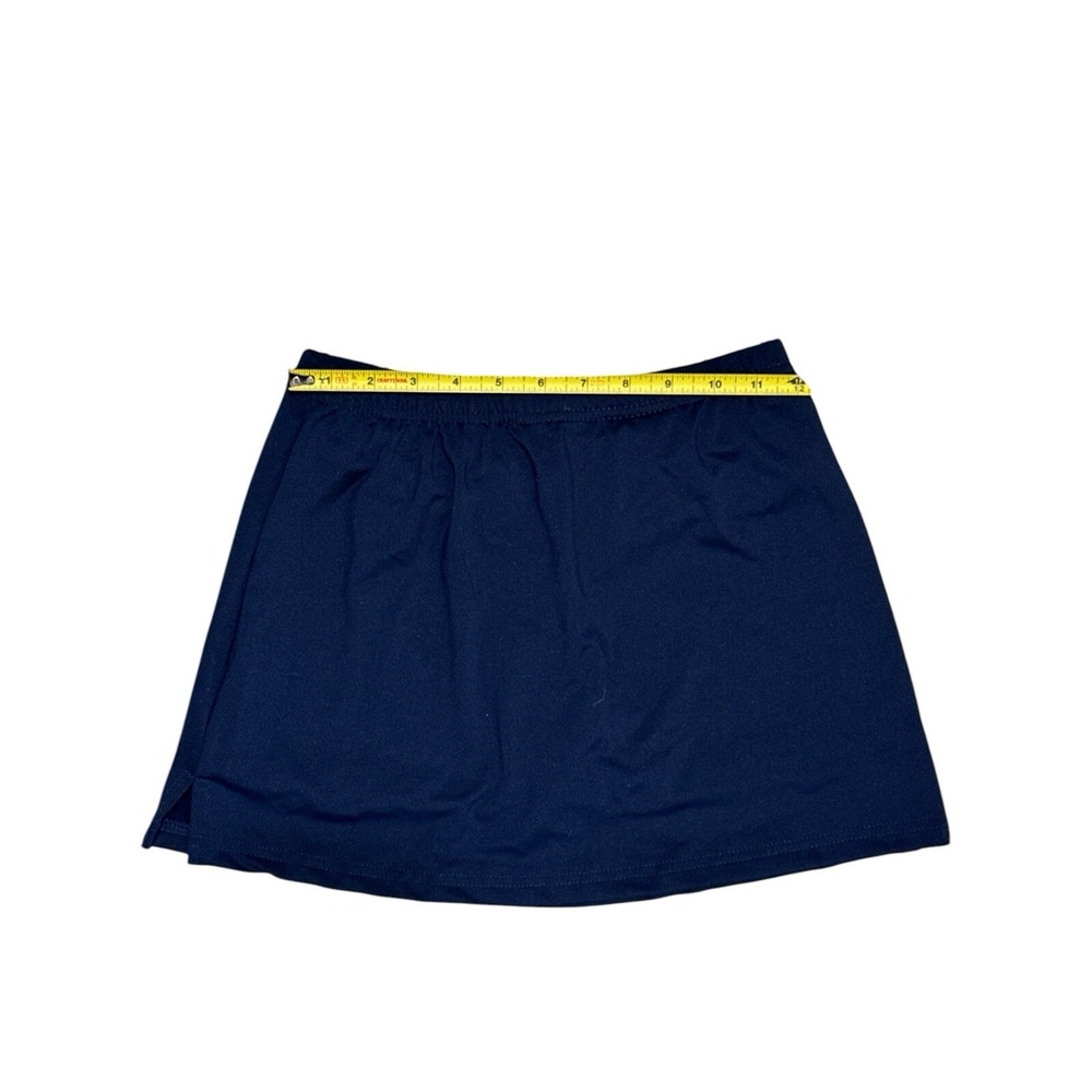 Augusta Sportswear Women's Navy Blue Athletic Skort SizeS Moisture Mgmt/Antimicr - Picture 5 of 7